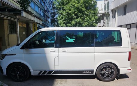 Volkswagen Multivan T6 рестайлинг, 2020 год, 7 200 000 рублей, 7 фотография