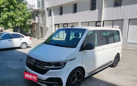 Volkswagen Multivan T6 рестайлинг, 2020 год, 7 200 000 рублей, 8 фотография