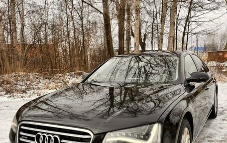 Audi A8, 2011 год, 1 600 000 рублей, 2 фотография