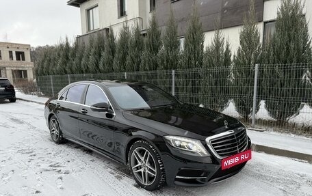 Mercedes-Benz S-Класс, 2015 год, 4 950 000 рублей, 2 фотография