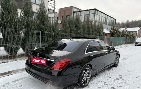 Mercedes-Benz S-Класс, 2015 год, 4 950 000 рублей, 4 фотография