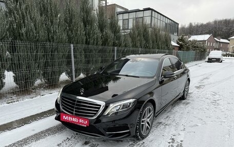 Mercedes-Benz S-Класс, 2015 год, 4 950 000 рублей, 3 фотография