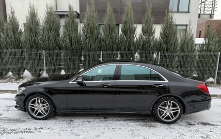 Mercedes-Benz S-Класс, 2015 год, 4 950 000 рублей, 14 фотография