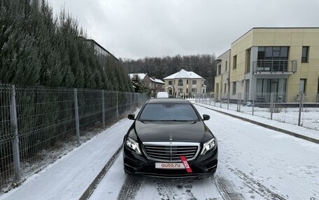 Mercedes-Benz S-Класс, 2015 год, 4 950 000 рублей, 23 фотография