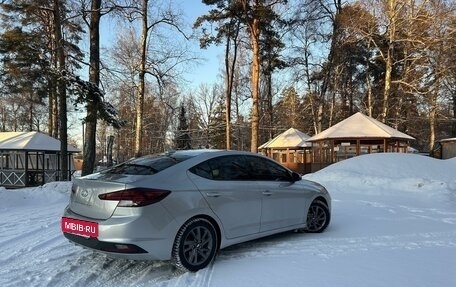 Hyundai Elantra VI рестайлинг, 2018 год, 1 720 000 рублей, 9 фотография