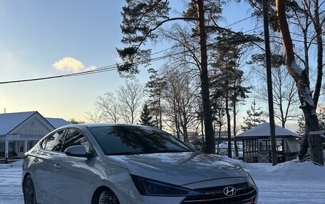 Hyundai Elantra VI рестайлинг, 2018 год, 1 720 000 рублей, 13 фотография