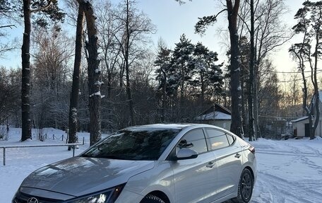 Hyundai Elantra VI рестайлинг, 2018 год, 1 720 000 рублей, 14 фотография