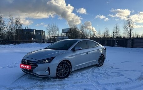 Hyundai Elantra VI рестайлинг, 2018 год, 1 720 000 рублей, 21 фотография