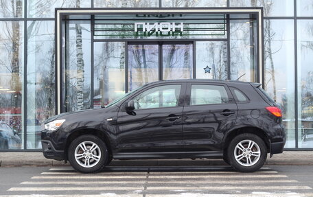 Mitsubishi ASX I рестайлинг, 2012 год, 1 195 000 рублей, 2 фотография