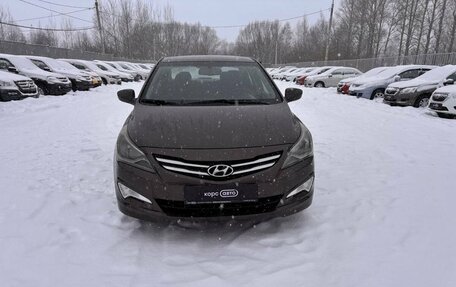 Hyundai Solaris II рестайлинг, 2014 год, 1 178 000 рублей, 2 фотография