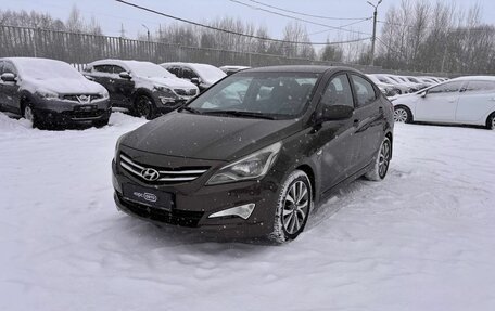 Hyundai Solaris II рестайлинг, 2014 год, 1 178 000 рублей, 3 фотография