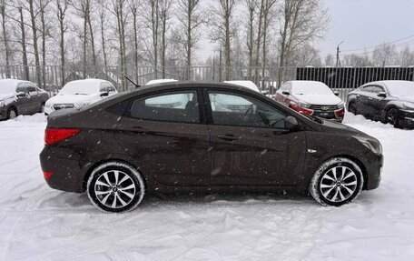 Hyundai Solaris II рестайлинг, 2014 год, 1 178 000 рублей, 8 фотография