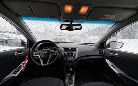 Hyundai Solaris II рестайлинг, 2014 год, 1 178 000 рублей, 11 фотография