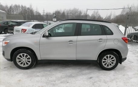 Mitsubishi ASX I рестайлинг, 2013 год, 1 168 000 рублей, 10 фотография