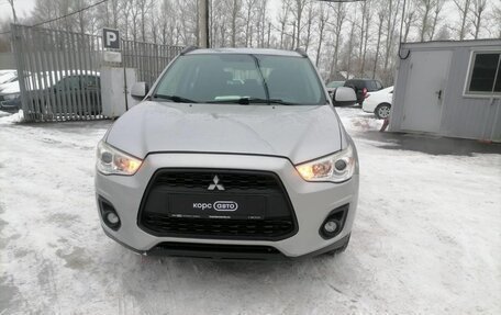 Mitsubishi ASX I рестайлинг, 2013 год, 1 168 000 рублей, 11 фотография