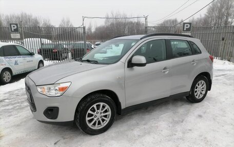 Mitsubishi ASX I рестайлинг, 2013 год, 1 168 000 рублей, 9 фотография