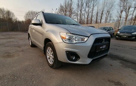 Mitsubishi ASX I рестайлинг, 2013 год, 1 168 000 рублей, 2 фотография