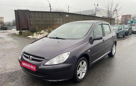 Peugeot 307 I, 2003 год, 360 000 рублей, 1 фотография