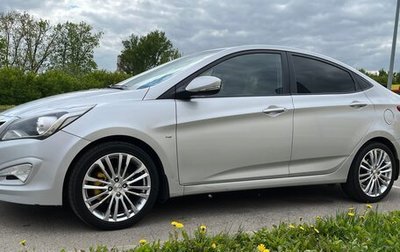 Hyundai Solaris II рестайлинг, 2015 год, 100 050 рублей, 1 фотография