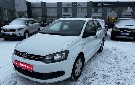 Volkswagen Polo VI (EU Market), 2014 год, 633 000 рублей, 1 фотография