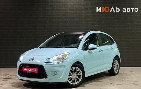 Citroen C3 II, 2011 год, 596 000 рублей, 1 фотография