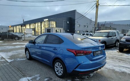 Hyundai Solaris II рестайлинг, 2021 год, 1 728 000 рублей, 5 фотография