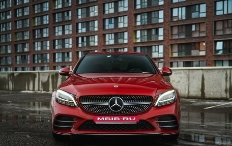 Mercedes-Benz C-Класс, 2019 год, 3 550 000 рублей, 2 фотография