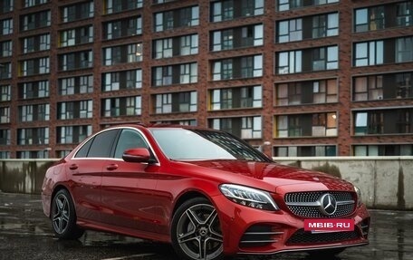 Mercedes-Benz C-Класс, 2019 год, 3 550 000 рублей, 3 фотография