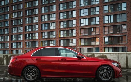 Mercedes-Benz C-Класс, 2019 год, 3 550 000 рублей, 4 фотография