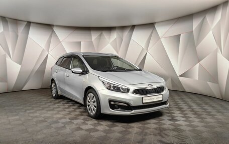 KIA cee'd III, 2017 год, 1 439 000 рублей, 3 фотография