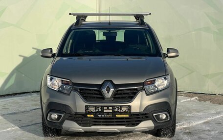 Renault Sandero II рестайлинг, 2019 год, 1 230 000 рублей, 3 фотография