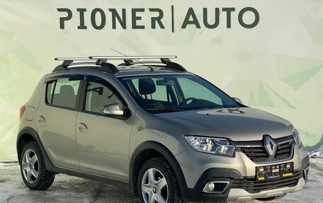 Renault Sandero II рестайлинг, 2019 год, 1 230 000 рублей, 5 фотография