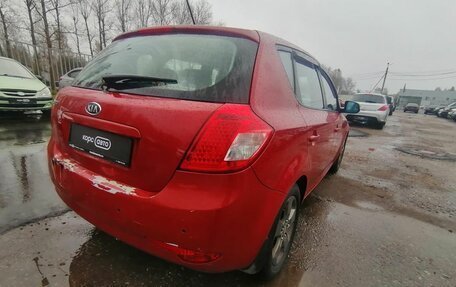 KIA cee'd I рестайлинг, 2012 год, 858 000 рублей, 3 фотография