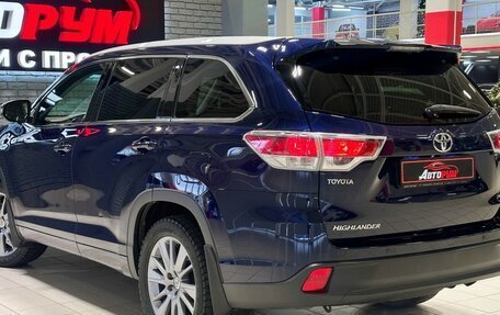 Toyota Highlander III, 2014 год, 3 497 000 рублей, 7 фотография