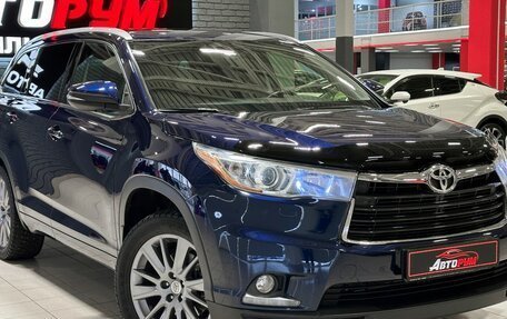 Toyota Highlander III, 2014 год, 3 497 000 рублей, 4 фотография