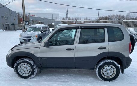 Chevrolet Niva I рестайлинг, 2018 год, 818 000 рублей, 4 фотография