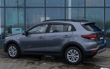 KIA Rio IV, 2019 год, 1 529 000 рублей, 2 фотография