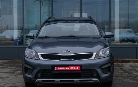 KIA Rio IV, 2019 год, 1 529 000 рублей, 3 фотография