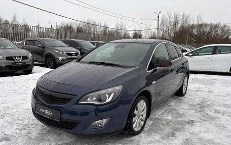 Opel Astra J, 2011 год, 884 000 рублей, 3 фотография