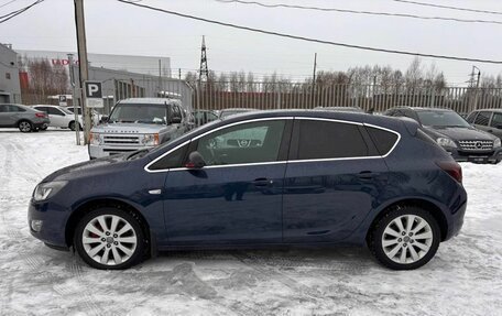 Opel Astra J, 2011 год, 884 000 рублей, 4 фотография