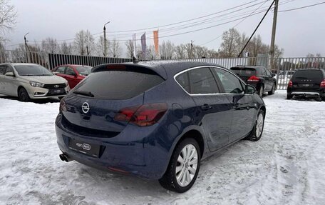 Opel Astra J, 2011 год, 884 000 рублей, 7 фотография