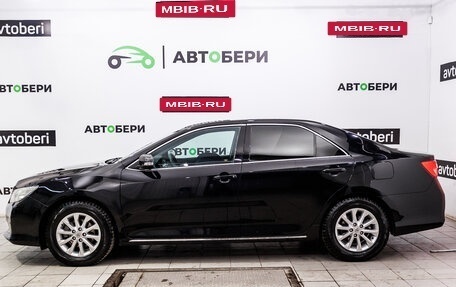 Toyota Camry, 2013 год, 1 605 000 рублей, 2 фотография