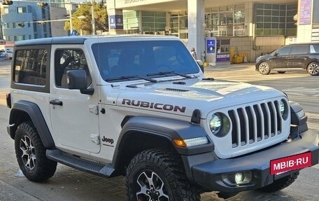 Jeep Wrangler, 2020 год, 4 150 000 рублей, 3 фотография