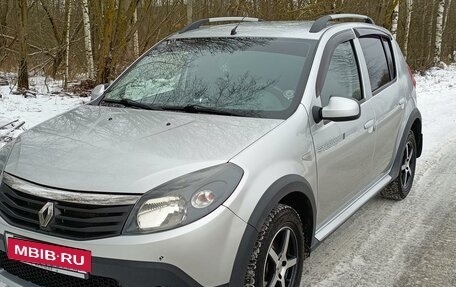 Renault Sandero I, 2013 год, 700 000 рублей, 9 фотография