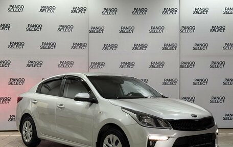 KIA Rio IV, 2017 год, 1 420 000 рублей, 3 фотография