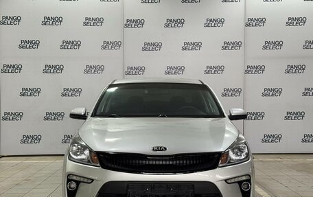 KIA Rio IV, 2017 год, 1 420 000 рублей, 2 фотография