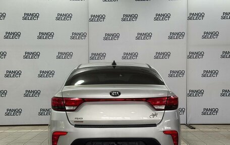 KIA Rio IV, 2017 год, 1 420 000 рублей, 6 фотография