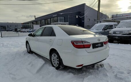 Toyota Camry, 2015 год, 2 078 000 рублей, 5 фотография