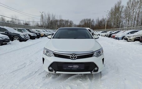 Toyota Camry, 2015 год, 2 078 000 рублей, 2 фотография