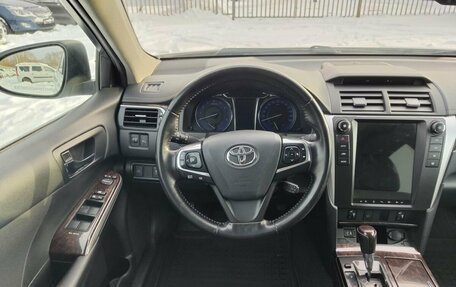 Toyota Camry, 2015 год, 2 078 000 рублей, 18 фотография